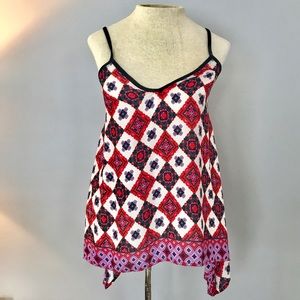 Blue Rain Sleeveless Top